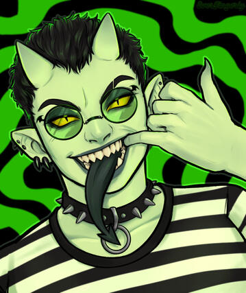 Oc belongs to MutantMoose